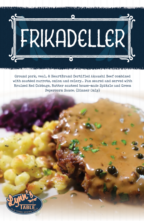 oc22 frikadellerdinner