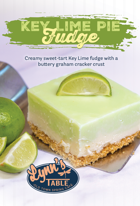 key lime fudge
